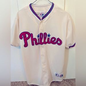 Men’s Phillies jersey